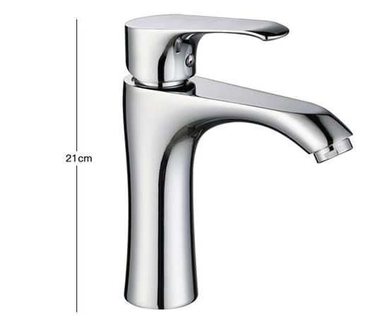 Miscelatore Rubinetto Monocomando Lavabo Lavandino Bagno Nose dfh