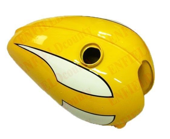 Fits Triumph T120 Bonneville 1959 Fuel Tank Bonnie Yellow Painted 