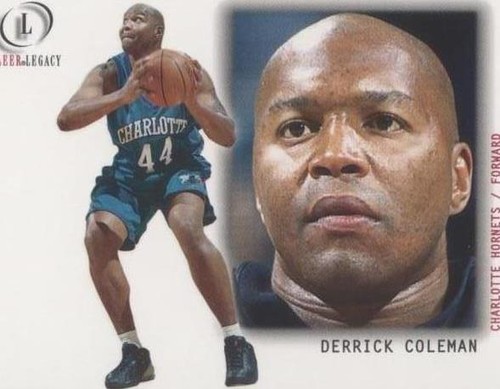 2000-01 Fleer Legacy - Derrick Coleman #82