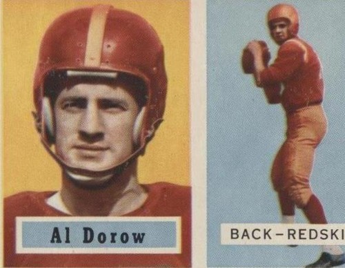1957 Topps Al Dorow #24