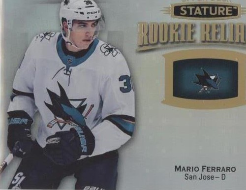 2019-20 Upper Deck Stature - Mario Ferraro #RR-36