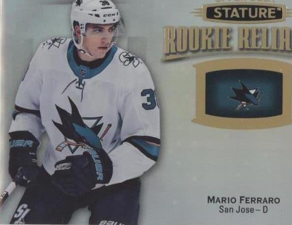 2019-20 Upper Deck Stature - Mario Ferraro #RR-36