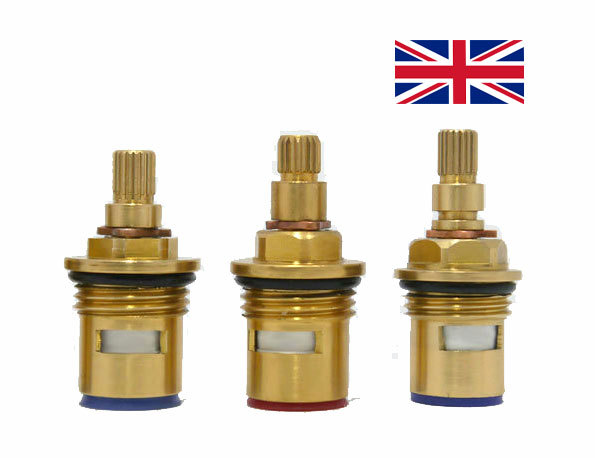 Replacement Tap Cartridges Ceramic Disc Valve Mixer Sink 1 2 Quot Spares 20 Spline