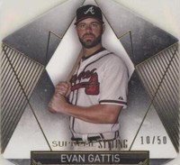 2014 Topps Supreme - Evan Gattis #SS-EG