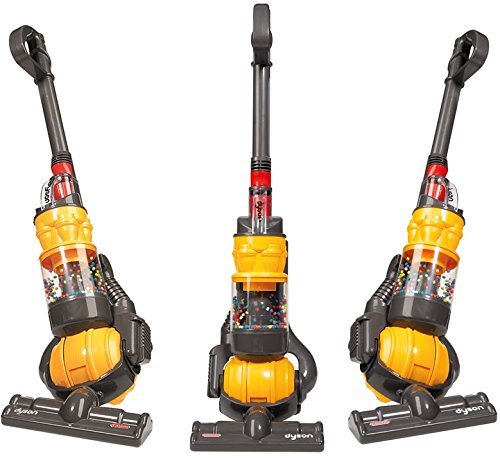 Casdon Dyson Ball Toy Vacuum with Real Suction and Sounds, FREE 2-DAY SHIPPING