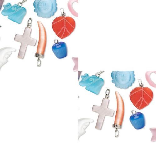 Glass Fashion Necklaces & Pendants