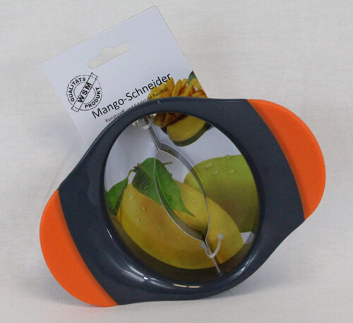 Mangoschneider Mangoteiler Mango Teiler Schneider Entkerner von WSM