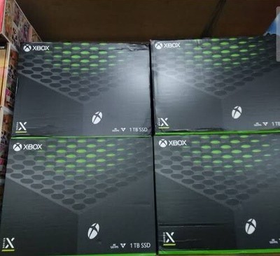 Xbox Series X 1TB Black