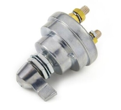 Pollak 51-902EP Battery Master Disconnect Switch, 36V, 180A, SPST
