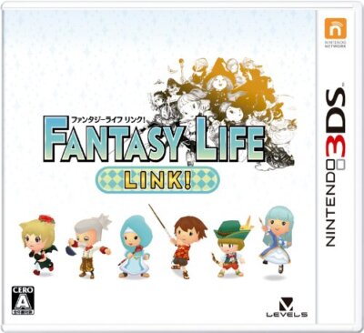 FANTASY LIFE ふしぎの国の冒険者 FANTASY LIFE i The Girl Who