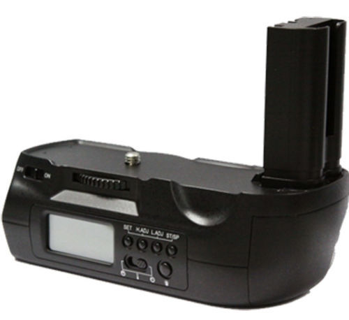 Battery Grips for Nikon Cameras