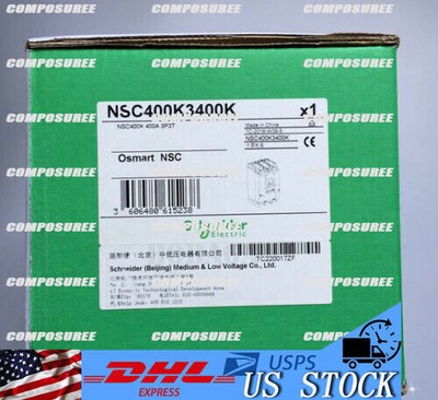 NSC400K3400K 3P 400A 1PC NEW Schneider
