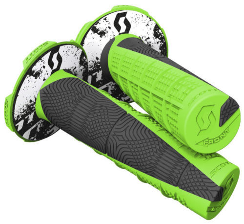 ⚠️hi Scott USA 219626-1089 Diamond MX Grips - Green/Black Green