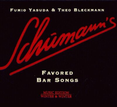 Robert Schumann : Schumann's Favored Bar Songs CD (2018)