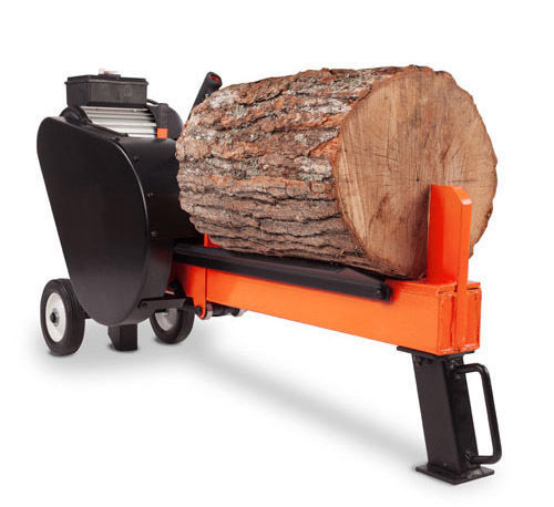 Forsttechnik-Holzspalter mit Benzinmotor