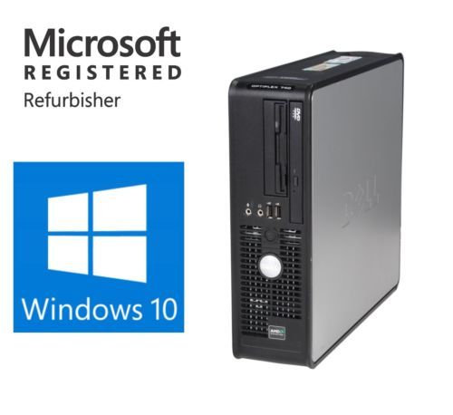 Dell Windows 10 PC Desktops & All-In-One Computers