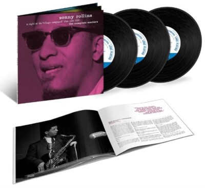Sonny Rollins - A Night At The Village Vanguard: The Complete Masters [Blue Note