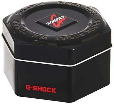Pre-owned Casio G-shock Digital Red Dial Men's Watch-gm-6900b-4dr (g1026)