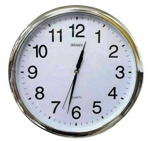Orologio Da Parete Tondo Quarzo Muro Breaker diametro 30cm moc