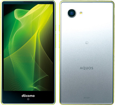 DOCOMO SHARP SH-02H AQUOS COMPACT MINI Xx2 PHONE ANDROID 4K UNLOCKED JAPAN NEW