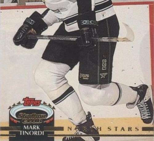 1992-93 Topps Stadium Club - Mark Tinordi #435