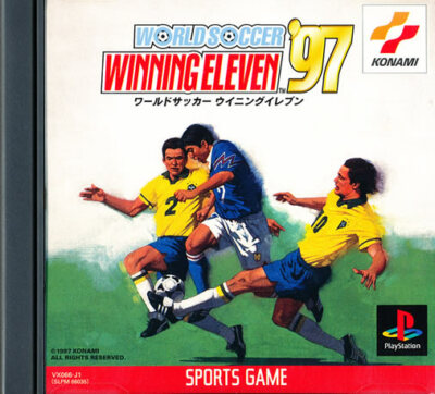 PlayStation - PS1 ワールドサッカー ウイニングイレブン World Soccer Winning Eleven PS1 Konami Sony Playstation 1