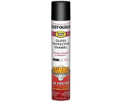 Rust-Oleum 334128 Rust Turbo Spray Paint