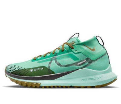 Nike React Pegasus Trail 4 GTX GORE-TEX Spring Green Olive DJ7926-301 sz 15 Men