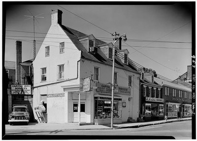 George & John Barber Store,77-79 Main Street,Annapolis,Anne Arundel County,MD,1