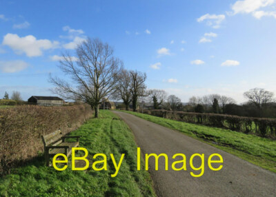 Photo 6x4 Loddington Lane approach to Belton-in-Rutland The seat on the l c2016