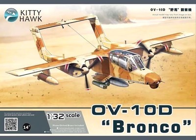 1/32 Kitty Hawk #32003 OV-10D Bronco