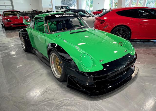 1976 Porsche 911 993 RSR Tribute 55000 Miles Green