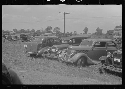Public auction,central Ohio,OH,Farm Security Administration,FSA,August 1938,62