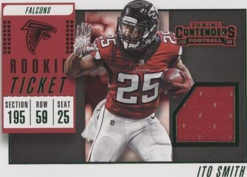 2018 Panini Contenders Ito Smith #RTSV-33