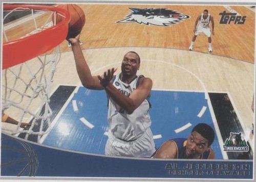 2009-10 Topps - Al Jefferson #164