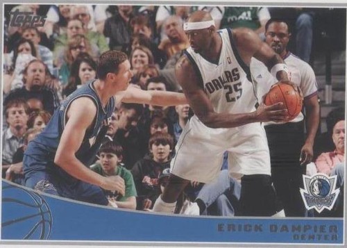 2009-10 Topps - Erick Dampier #60