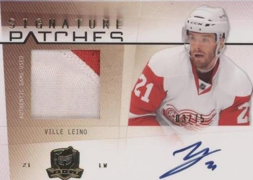 2009-10 Upper Deck The Cup - Ville Leino #SP-LE