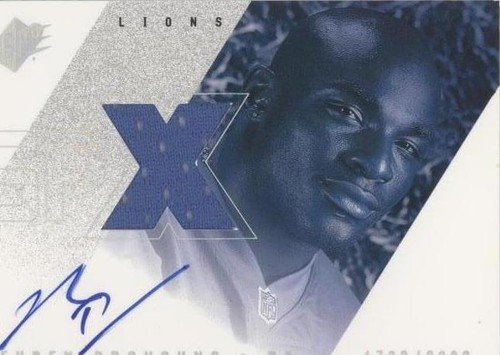 2000 SPx Reuben Droughns #149