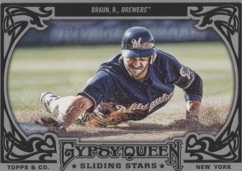 2013 Topps Gypsy Queen - Ryan Braun #SS-RB