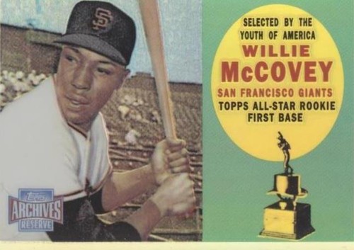 2001 Topps Archives Reserve - Willie McCovey #50