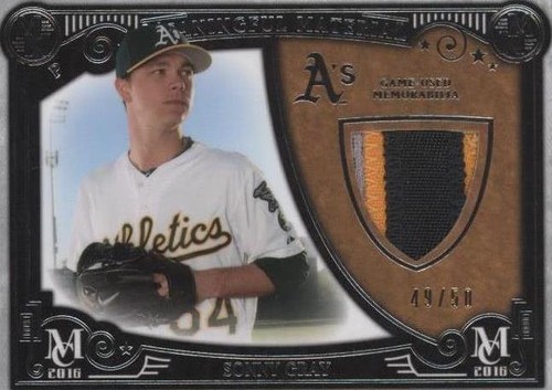 2016 Topps Museum Collection - Sonny Gray #MMPR-SG