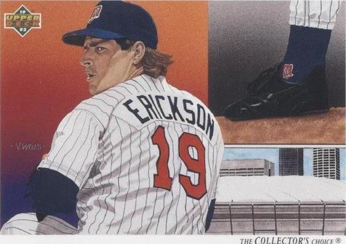 1992 Upper Deck - Scott Erickson #89