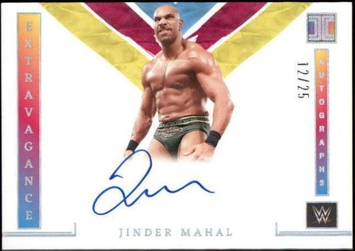 2023 Panini Impeccable WWE - Jinder Mahal #EA-JMH