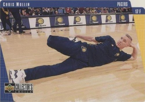 1997-98 Upper Deck Collector's Choice - Chris Mullin #258