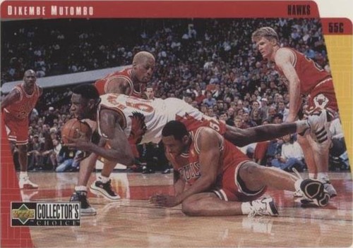1997-98 Upper Deck Collector's Choice - Dikembe Mutombo #2