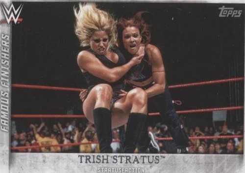 2015 Topps WWE Undisputed - Trish Stratus #FF-3