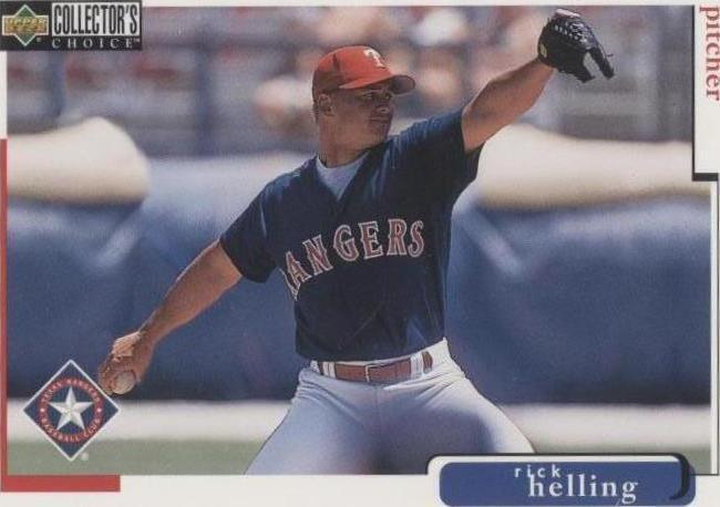 1998 Upper Deck Collector's Choice - Rick Helling #246 for 1998 Upper Deck Collector's Choice - Rick Helling #246 for