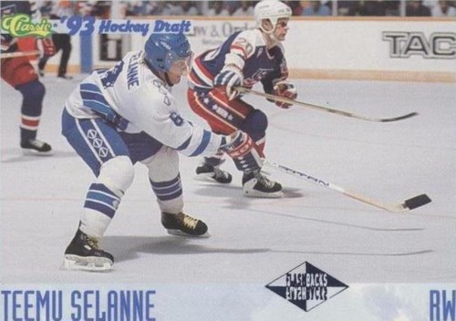 1993-94 Classic Draft - Teemu Selanne #124