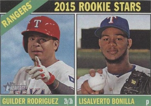 2015 Topps Heritage - Guilder Rodriguez Lisalberto Bonilla #146