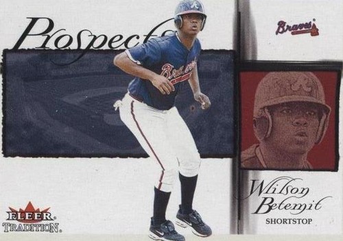 2002 Fleer Tradition - Wilson Betemit #444